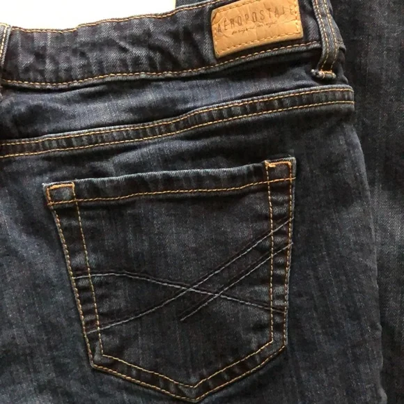 Aeropostale skinny jeans short size 6 - Picture 4 of 6